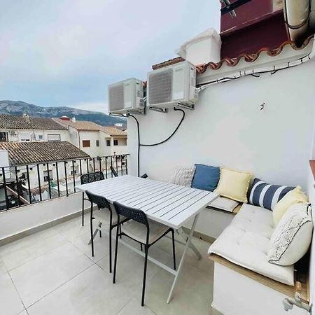 Attic Apartment In Old Town Denia Bagian luar foto