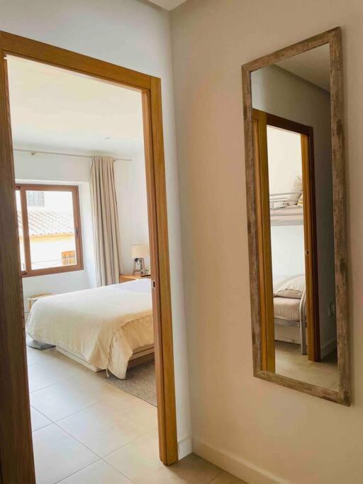 Attic Apartment In Old Town Denia Bagian luar foto