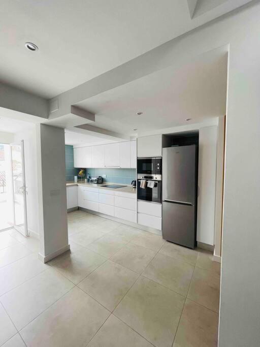 Attic Apartment In Old Town Denia Bagian luar foto