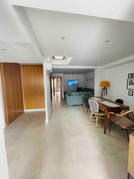 Attic Apartment In Old Town Denia Bagian luar foto